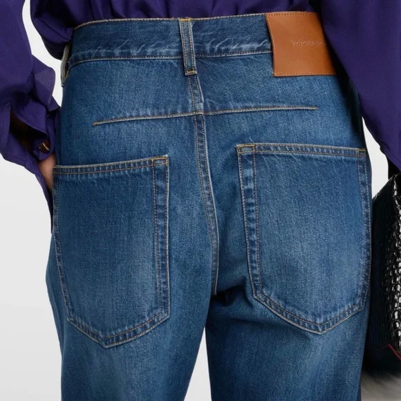 Victoria Beckham Blue Denim Jeans - Picture 10 of 12
